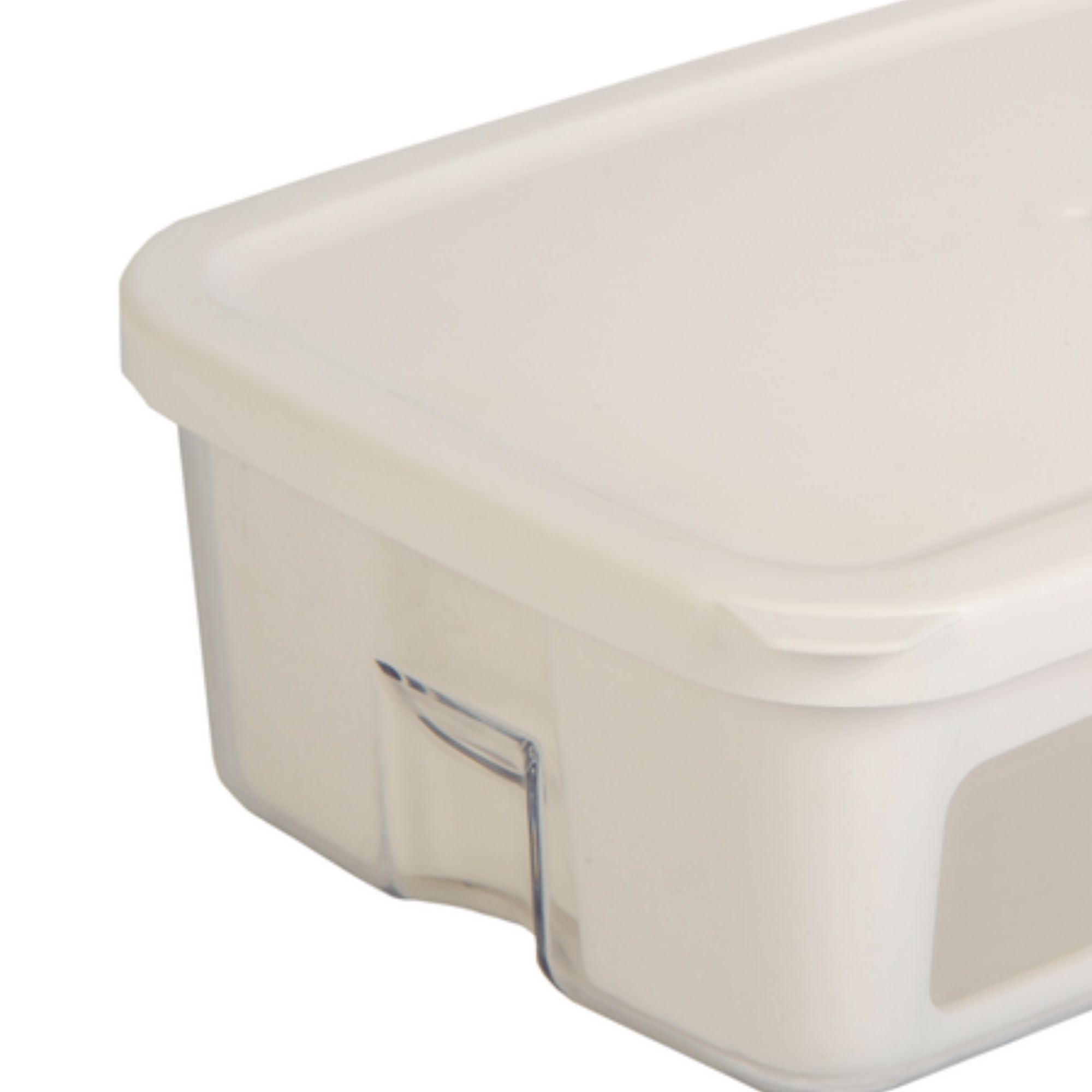Tefal Multidelices - Accesorio yogurtera, 1 tarro de plástico de 1 litro, 1 escurridor grande, libro de recetas, dimensiones 15.20 x 9.80 cm