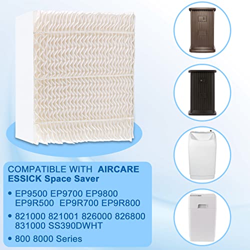 1043 Humidifier Super- Wick Filter Replacement For Aircare Essick Air Space Saver Bemis 1043 Filter Fit 836000Hb Ep9500 Ep9700 Ep9800 Ep9R500 Ep9R700 Ep9R800 826000 831000 821000 826800 2 Pack #TOP2