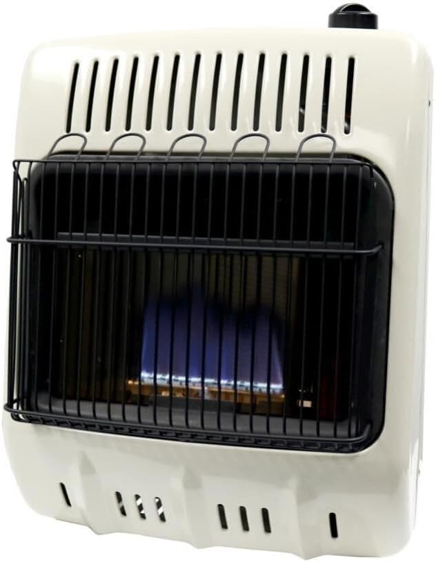 Mr. Heater F299711 Corporation Vent-Free 10,000 BTU Blue Flame Natural Gas Heater, Multi