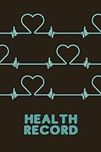 Health Tracker: Personal Record Book