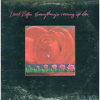 DAVID RUFFIN LP, EVERYTHING'S COMING UP LOVE