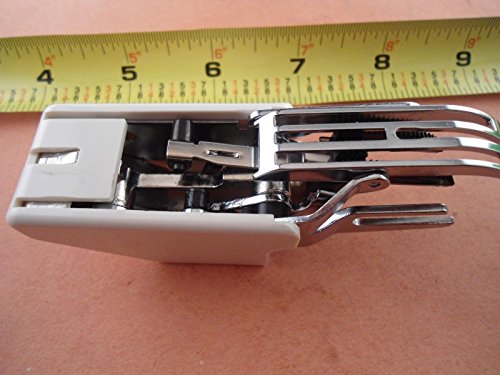 NGOSEW High Shank Walking Foot para Juki TL-2010Q y Janom 1600 miniatura 3