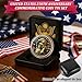 USA 250th Anniversary Commemorative Coin 1776-2026 with Premium Gift Box, America 250 Collectible Coin with American Eagle & Liberty Bell America 250 Merchandise