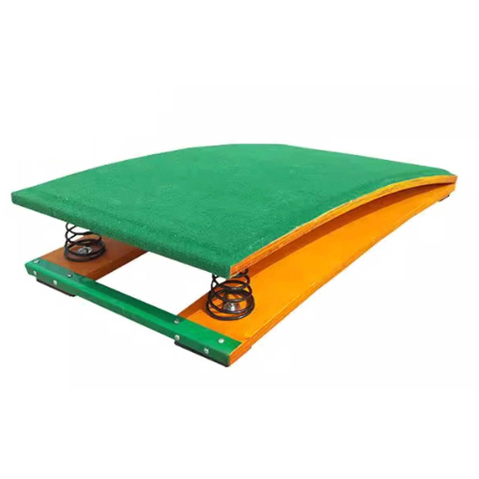 trampolín de Gimnasia, Equipo de Gimnasia Salto trampolín Curvo portátil con 2