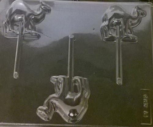 Camel Chocolate Lollipop Mould