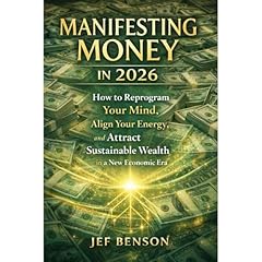 Manifesting Money in 2026 Audiolibro Por Jef Benson arte de portada