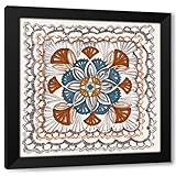 ArtDirect My Doliy II Custom Framed Art Print Giclee Print or Canvas Options with Various Sizes and Customization by Jones, Eli