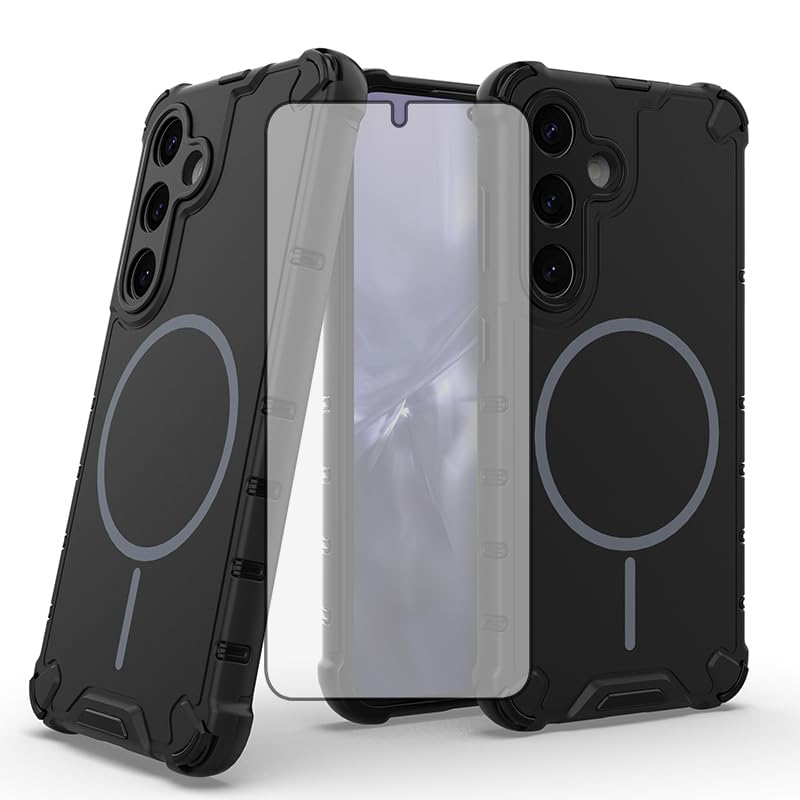 Coque Samsung S24 Plus Asuwish magnétique avec protège-écran