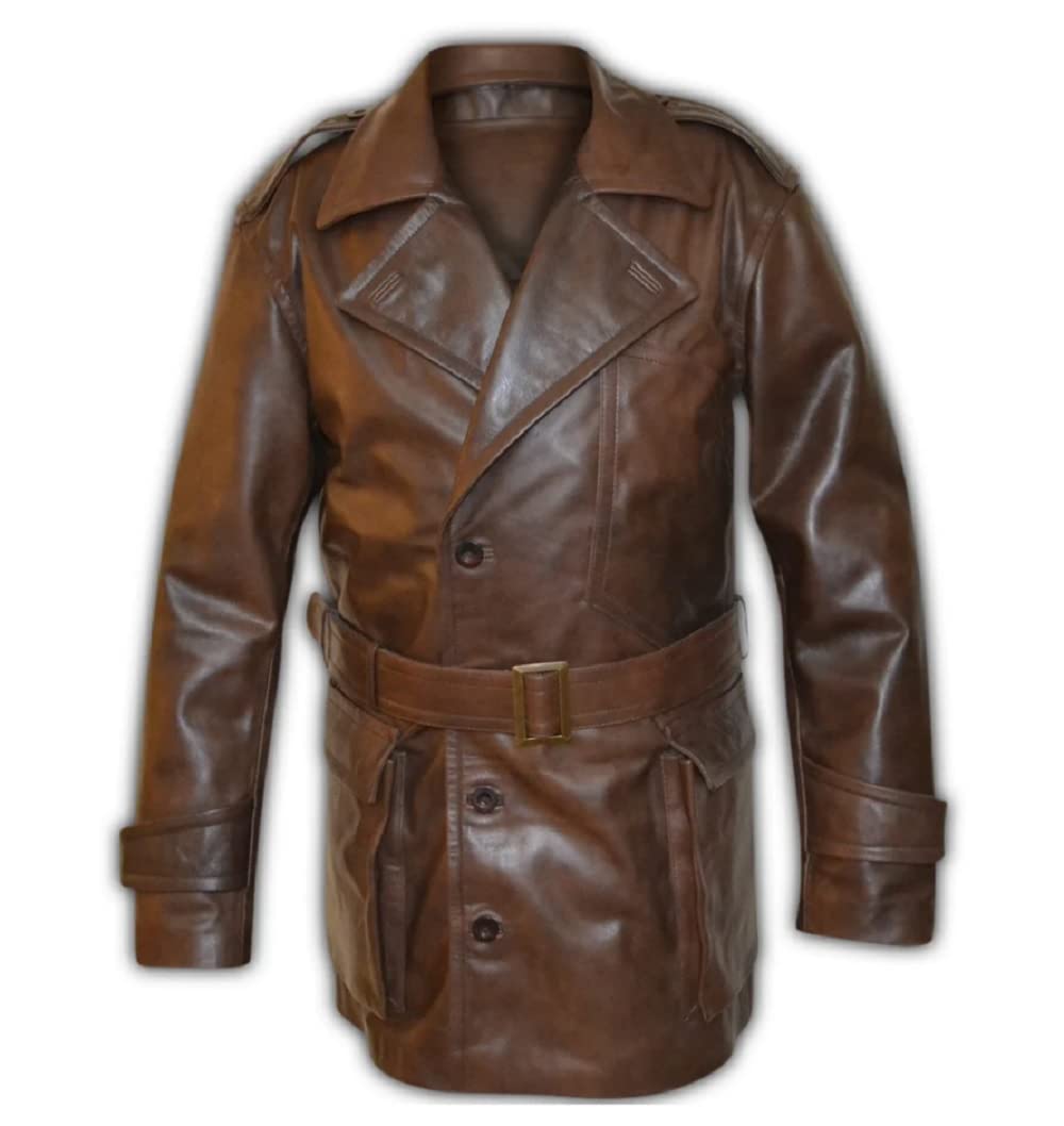 World War 1 Regulation U.S. Army Air Service Flying Pilot Leather Coat SouthBeachLeather