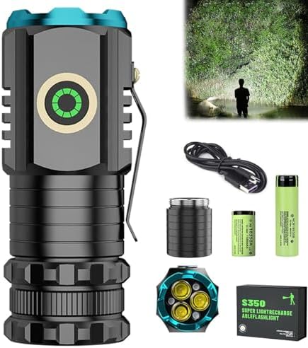 Acquista Torce LED Ad Alta Potenza GT61 Da 80 W - Foto 8