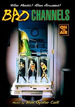 DVD Bad Channels Book