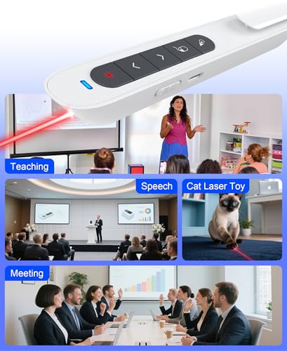 Télécommande pour enseignant en classe et clicker de présentation PPT pour grand écran