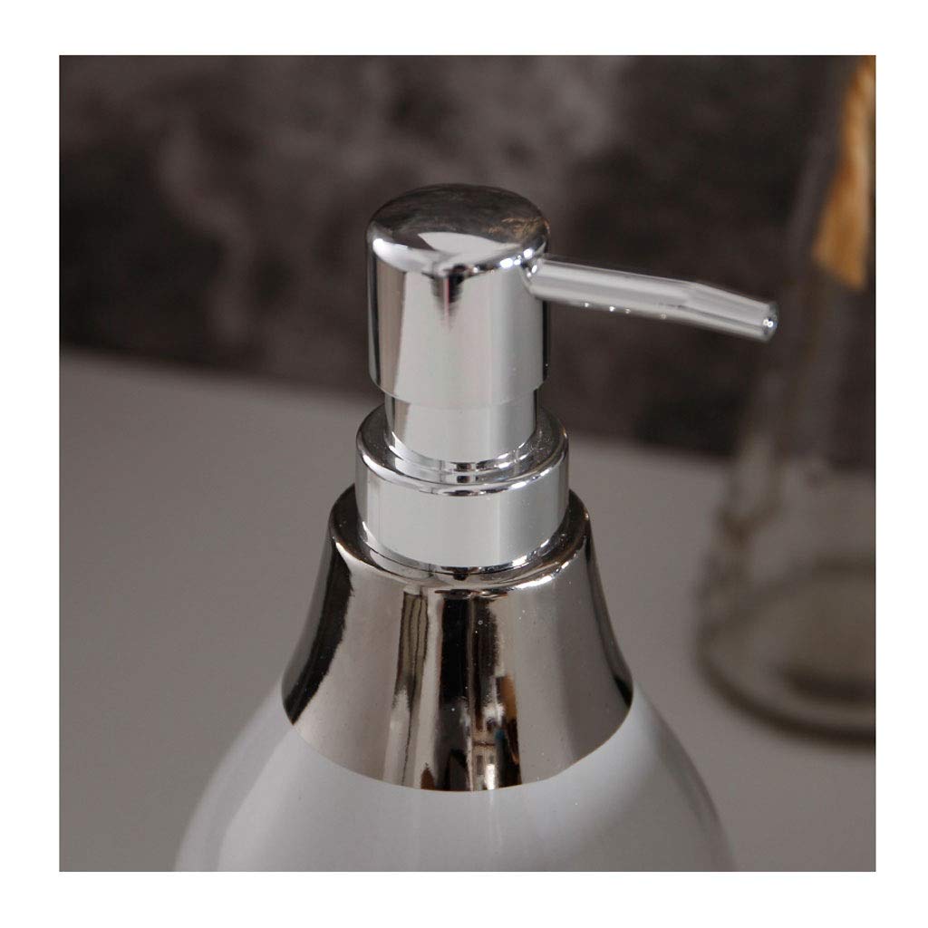 caihuashopping Seifenspender Erschwinglich und einfach zu bedienen Haushaltshand Sanitizer Flasche Badezimmer WC Body Milk Shampoo Dispenser nachfüllbarer Seifendosierer
