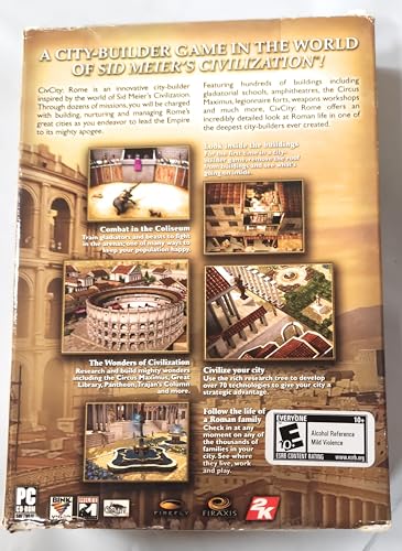 CivCity Rome Standard Allemand Anglais Espagnol Français Italien PC - vue 3