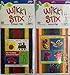 Wikki Stix Re-Usable Creative Fun Wax Covered Yarn Stix, Primary & Neon Colors, 96 Piece Mega Pack in Resealable Bag