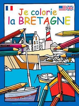 Pamphlet Je colorie la Bretagne [French] Book