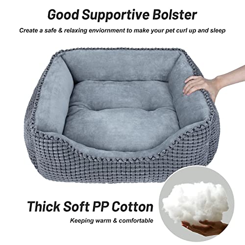 JOEJOY-Dog-Bed-Medium-Washable-25in-Super-Soft-Pet-Beds-and-Cosy-Plush-Dog-Bed-for-Dogs-Cats-Kittens-and-Puppies-645320CM