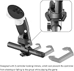 Moginno M3 VR Gun Stock Compatible with Meta/Oculus Quest 3/3S/2/Pro Controller Accessories, Magnetic Gunstock Rifle Adapter with Shoulder Strap, Enhance FPS Games Reality Control Feel, Black