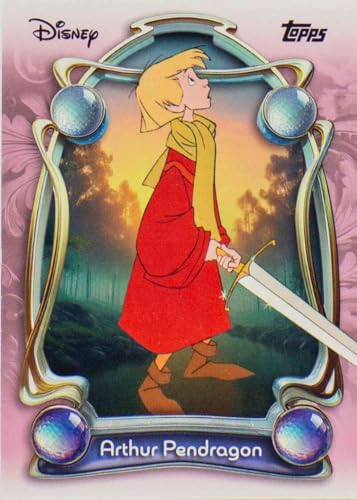 2025 Topps Disney Wonder #35 Arthur Pendragon - The Sword in the Stone Non-Sport Card - Sportscard...