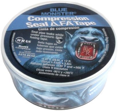 Blue Monster Compression Seal Tape (12 ft x 1" Roll)