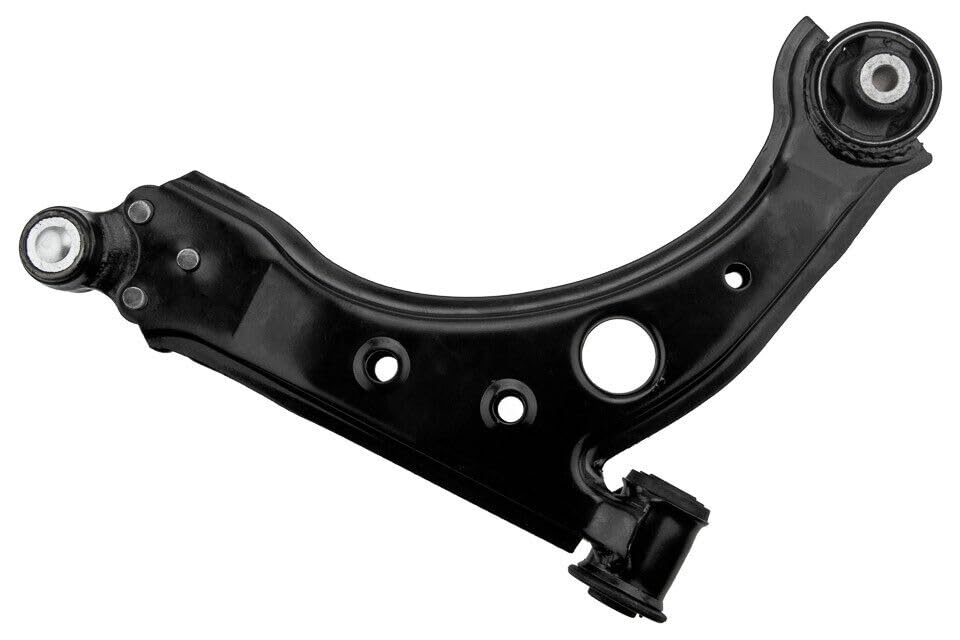 Bras de commande avant pour Fiat Bravo II 198 2007-2014, paire de triangles de suspension bas