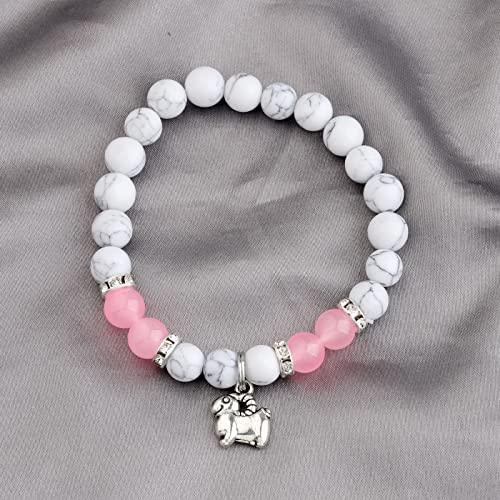 MAOFAED Goat Lover Bracelet - Jewelry Gift for Goat Owners3