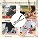 Rib Membrane Remover Stainless Steel Tool Kit with Ergonomic Grip, Dishwasher-Safe Rib Prep Accessory for BBQ Grilling and Cooking (1 Pack)