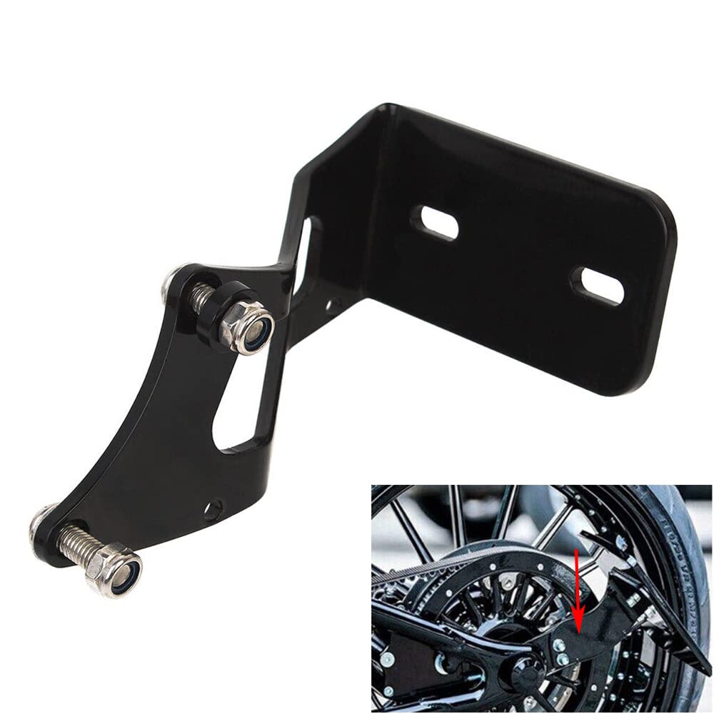 Photo 1 of HIYOYO Motorcycle Side Mount License Plate Bracket Rear License Plate Frame Side License Plate Mount Holder for Harley Sportster S RH1250S 2021-2023