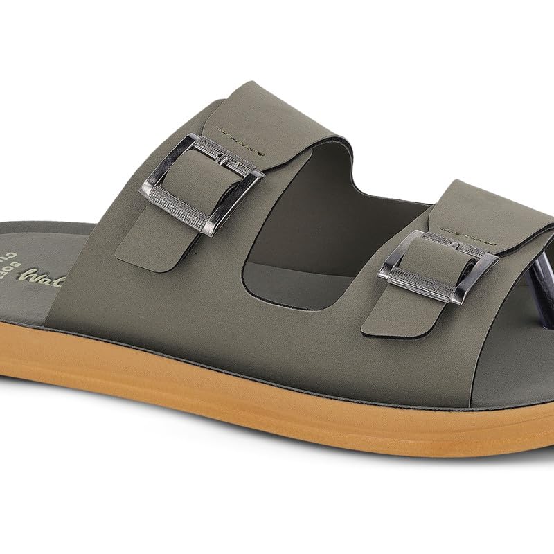 Image of WALKAROO Sandal For Men's|Light Weight and Comfortable|Stylish Casual Wear|WG5661
