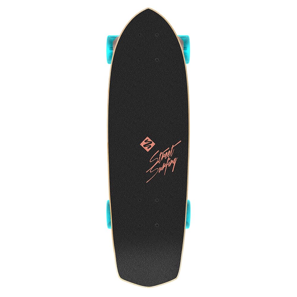 Street Surfing Kicktail 28´ Urban Lover Cruiser Skateboard One Size