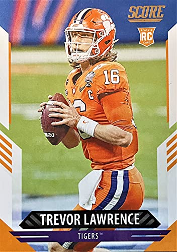 Best Trevor Lawrence Rookie Card Score A Breakdown