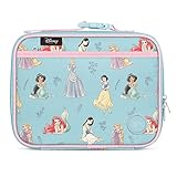 Simple Modern Disney Kids Lunch Box for School | Reusable Insulated Lunch Bag for Toddler, Girl, and Boy | Meal Container with Exterior & Interior Pockets | Hadley Collection | Princesses Royal Beauty
