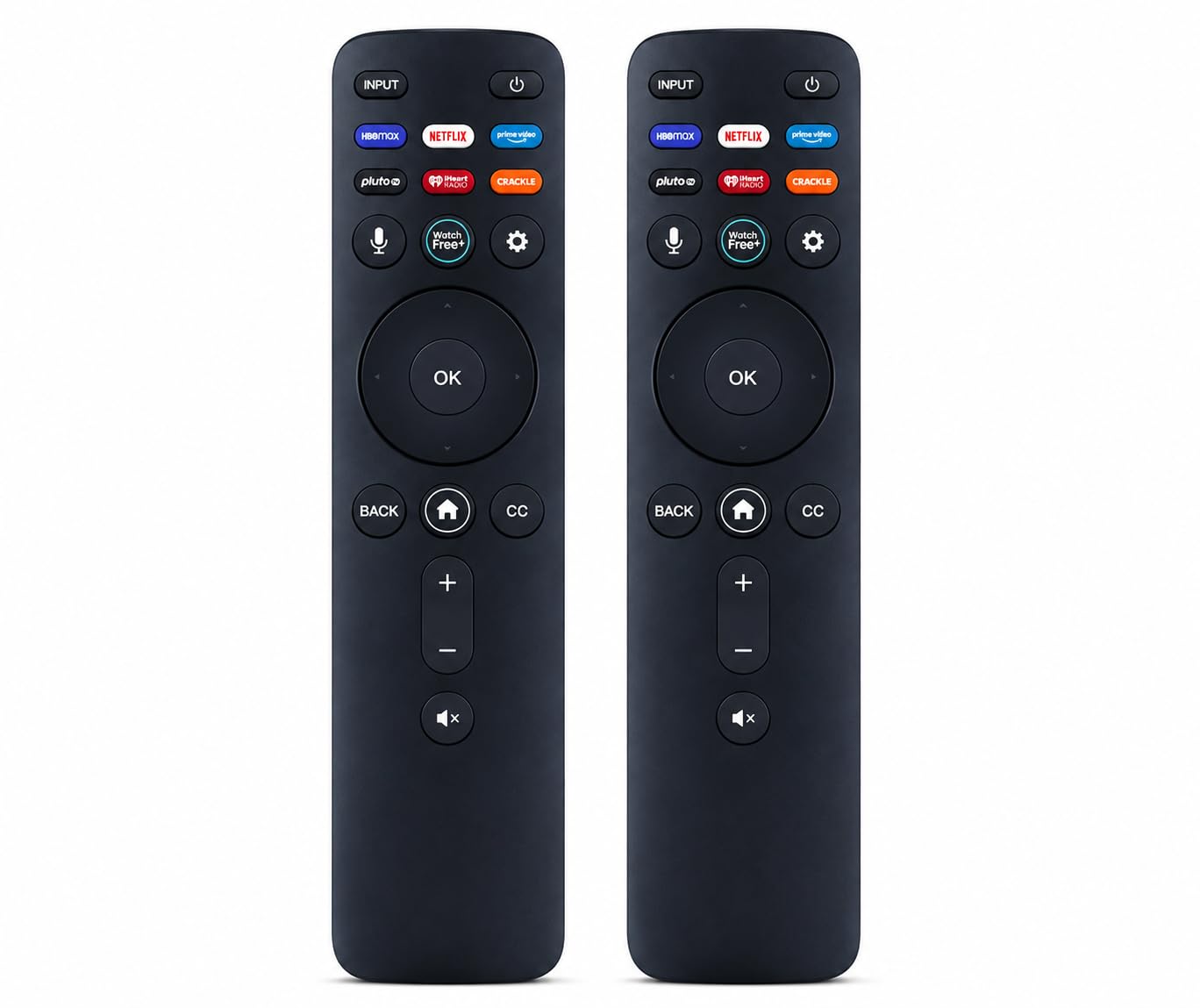 Telecomando universale a infrarossi XRT260 compatibile con tutte le Smart TV VIZIO Smartcast 4K P-Series V-Series D-Series XRT136 XRT140 con Hbomax, Netflix, PrimeVideo, Plutotv, iHeart Radio, Crackle