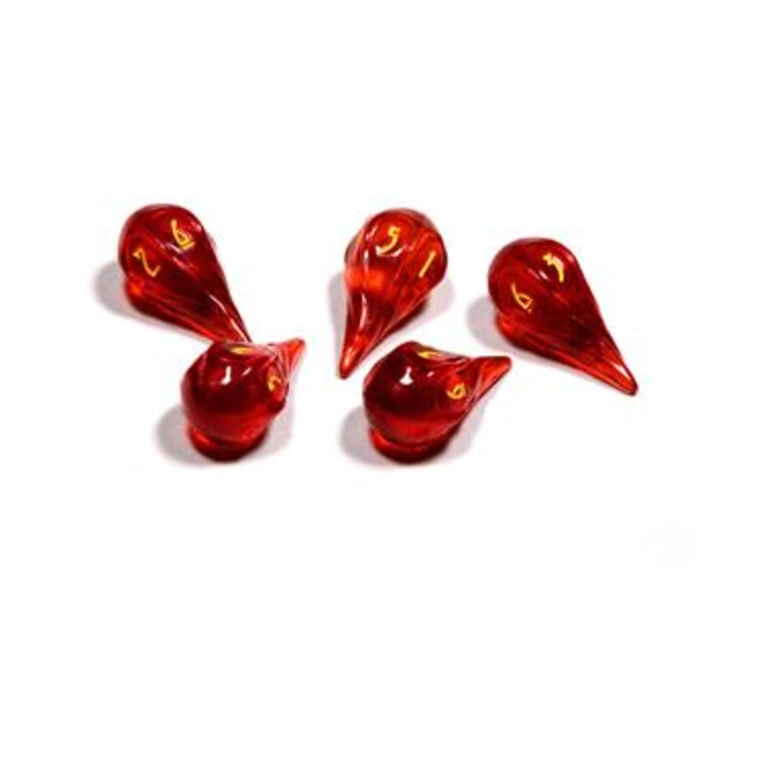 PolyHero Wizard 5d6 Fireballs Dragonfire