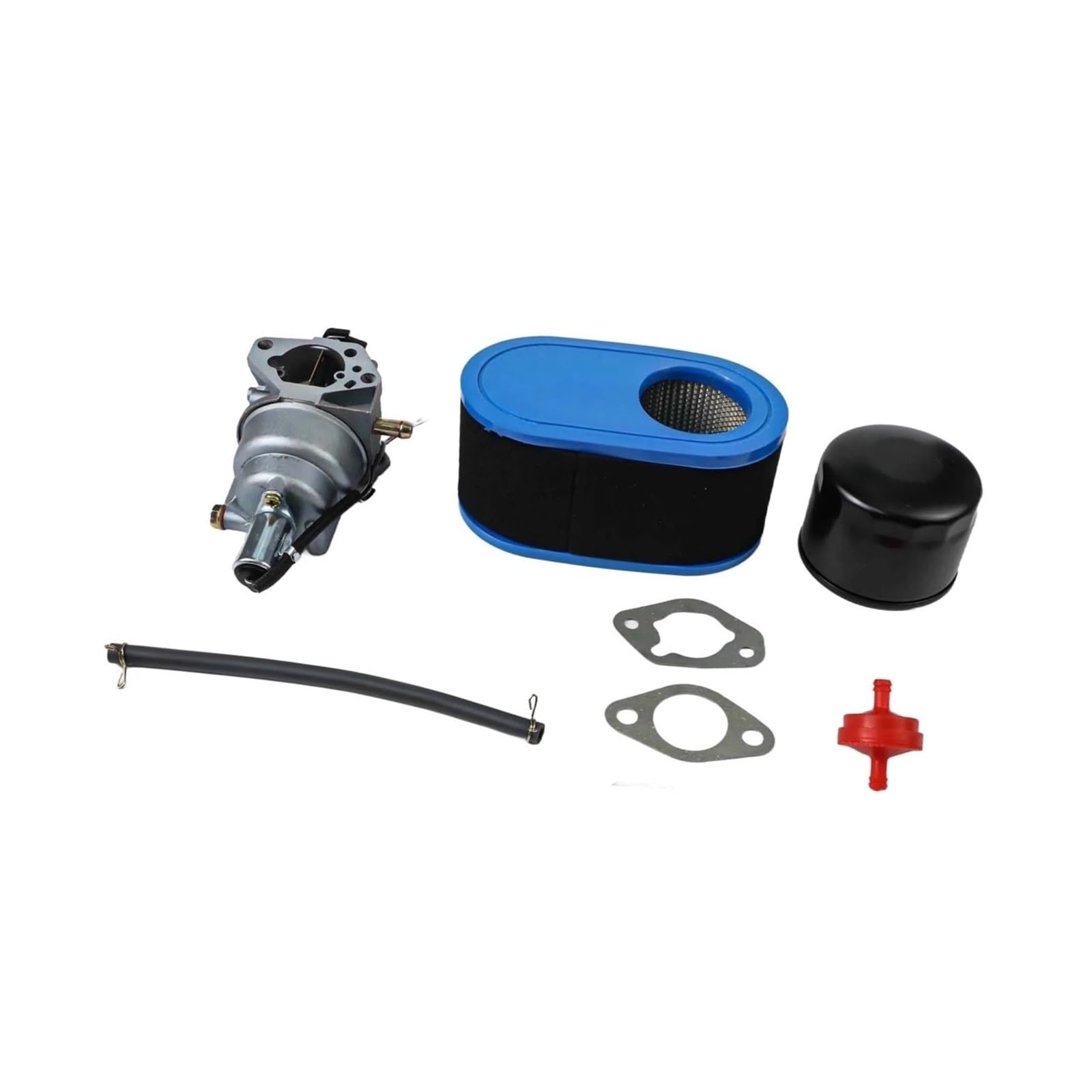 Juego de carburador de repuesto for tractor cortacésped con juntas compatibles con motores OEM 951-12771 y 751-12771.