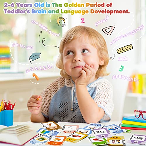 Beiens Talking Flash Cards For Toddlers 2-4 Years, Speech Therapy Autism Sensory Toys For Autistic Children, Abc Learning Educational Toys With 240 Sight Words Montessori Toys For 2 3 4 5 Year Old #TOP7