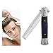 Produktbild Switchblade Spring Folding Push Button Tasche Kamm, Faltbare automatische Edelstahl-Haarschneider Kämme, Männer Öl Hair Styling Zubehör (Blau)