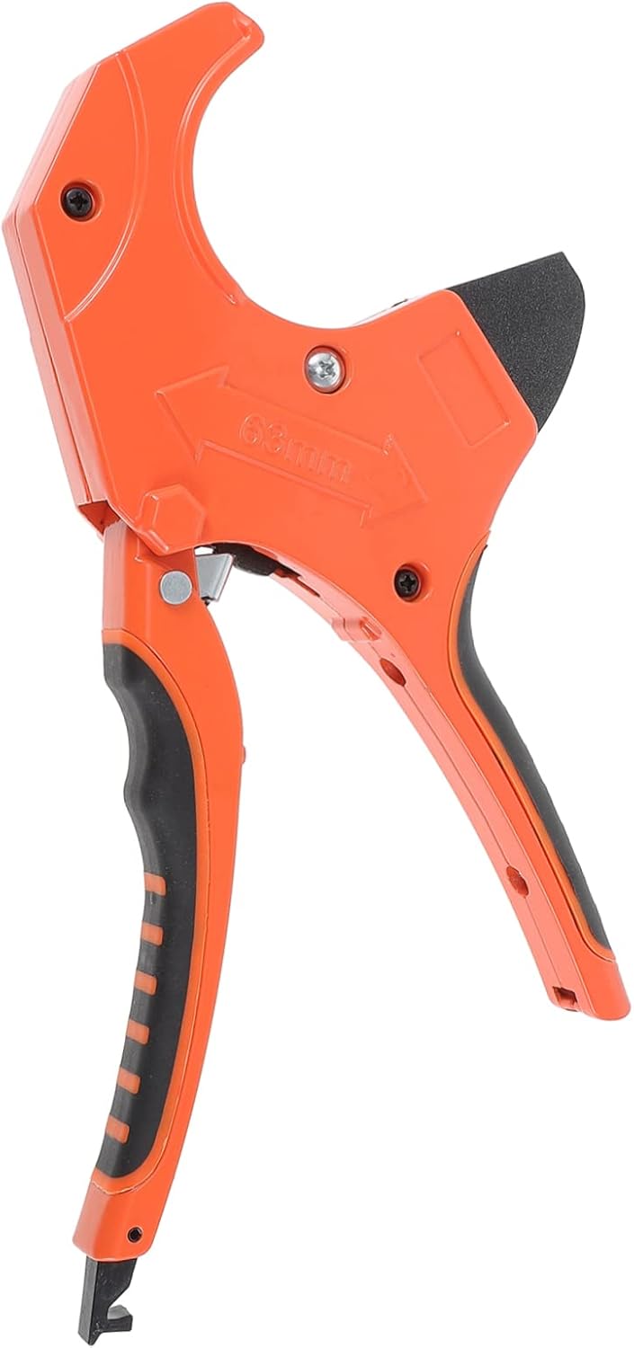 STOBOK Pvc Cutter Blade Tubing Cutter for Pvc Ppr Hoses Fast Burr-less Cutting Tool for Home Repairs and Plumbing Dj
