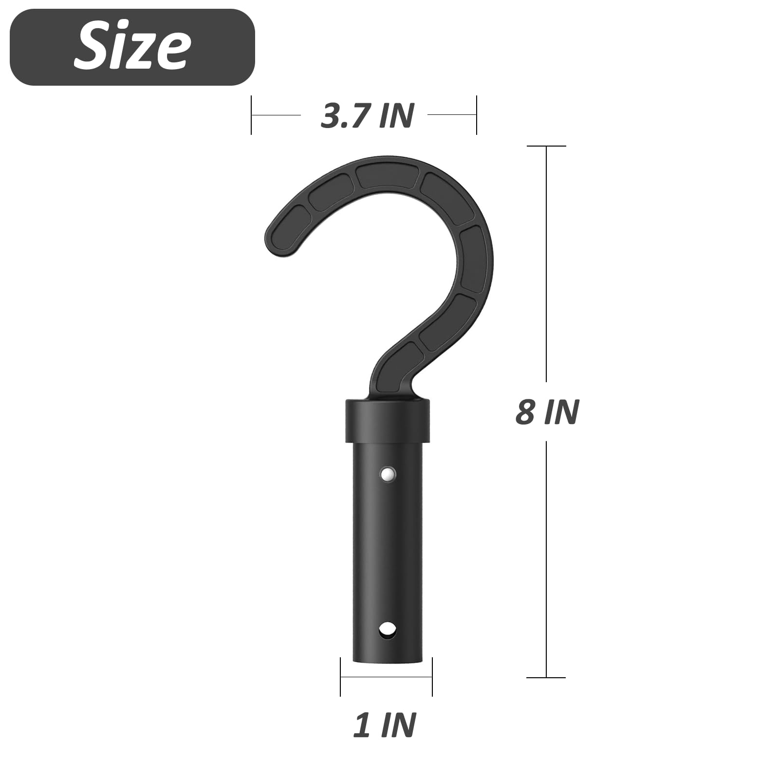 Aisikoo Haken Für Poolroboter - Praktischer Halter Für Teleskopstange Zur Einfachen Poolreinigung