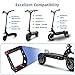 Handle Bar Rear Bracket Universal Handle Kit Aluminum Electric Scooter Modified Accessories