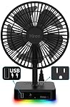 Personal Fans Quiet Operation