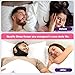 Anti Snore Chin Strap [Upgraded], EasYoung Snoring Solution, Effective Anti Snore Strap, Adjustable and Breathable Material Stop Snoring Sleep Headband for Men Women
