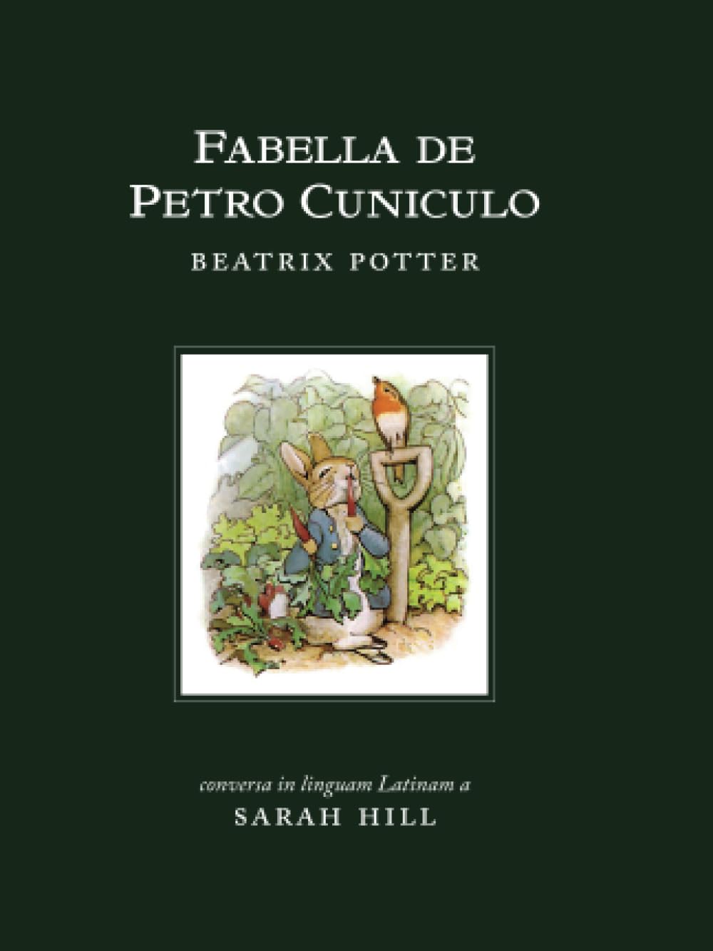 Fabella De Petro Cuniculo (Latin Edition)
