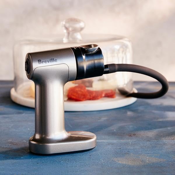 Amazon.com: Breville BSM600SIL Smoking Gun, Handheld Food and