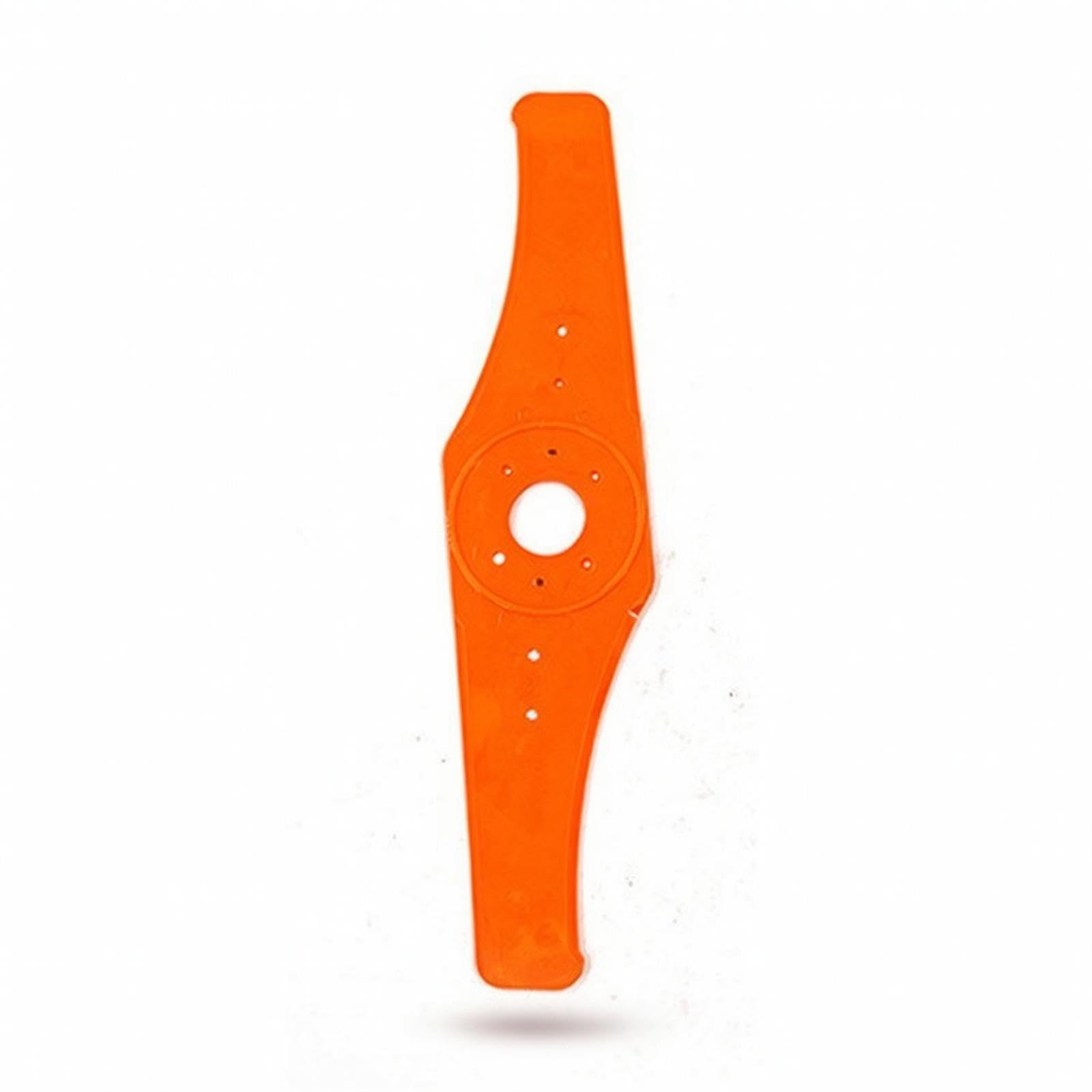 replacement tpu grass eaters flat accessory | flat orange tpu accessory | easy to clean & versatile | abs build | great value pick. | everyday essential.