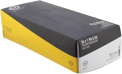 SUNLITE Tubo de Válvula Presta Resistente a Espinas - 26 x 1.90-2.35, 1.260 in