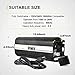 iPower GLBLST600D Horticulture 600 Watt Digital Dimmable Electronic Ballast for Hydroponic HPS MH Grow Light, Black