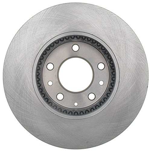 Acdelco Silver 18A2351A Front Disc Brake Rotor #TOP3