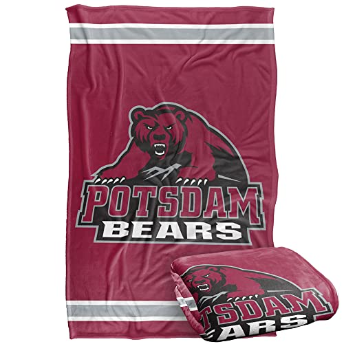 State, 36"x58" Primary Logo Stripes, Silky Touch Super Soft Throw