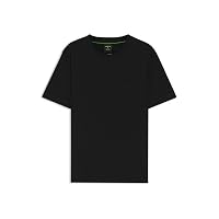 Boss Maglietta da Uomo, Nero 001